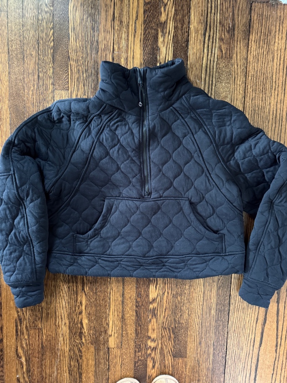 Lululemon quilted scuba